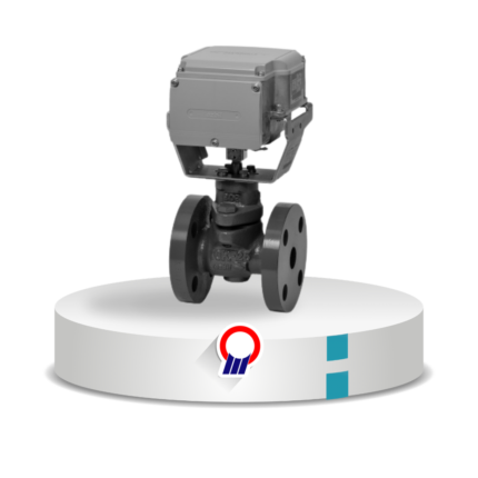 ACTIVAL™ Motorized Two-Way Valve with Flanged-End Connection