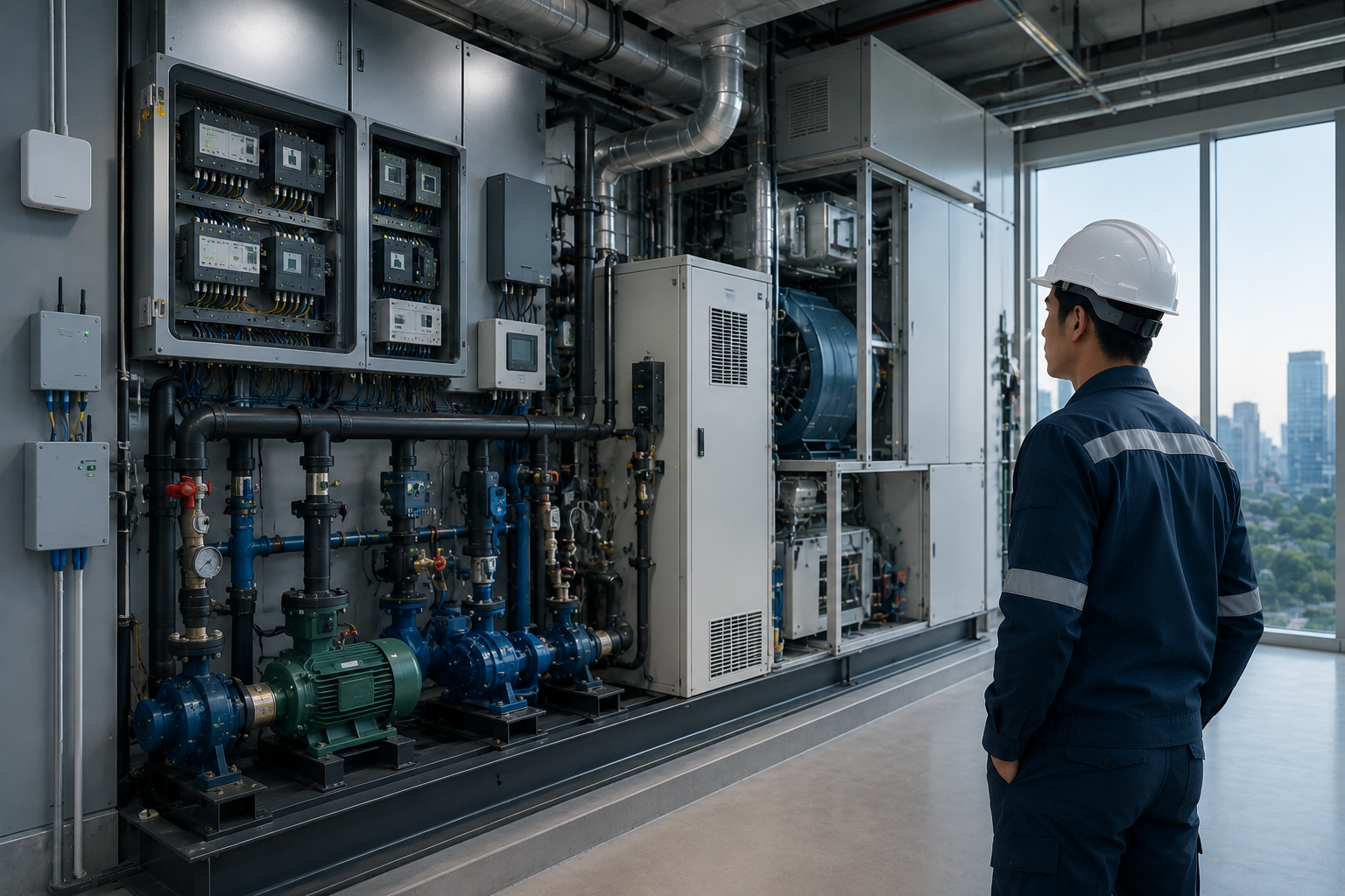 Membangun Masa Depan Gedung Pintar Melalui IoT Building Automation