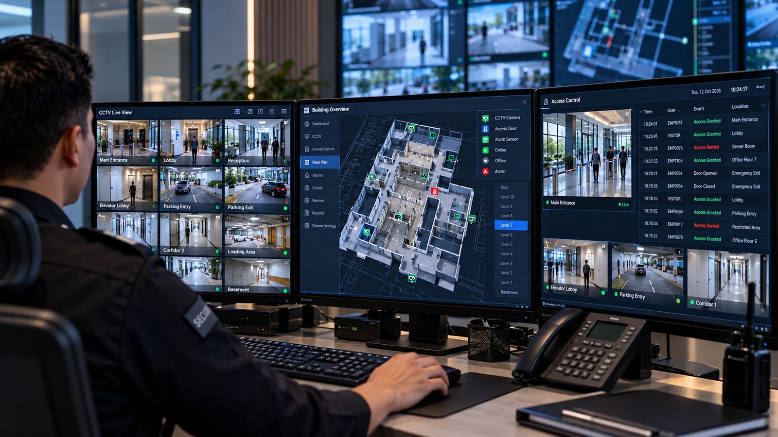 Integrated Security System